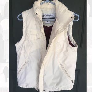 White Columbia jacket