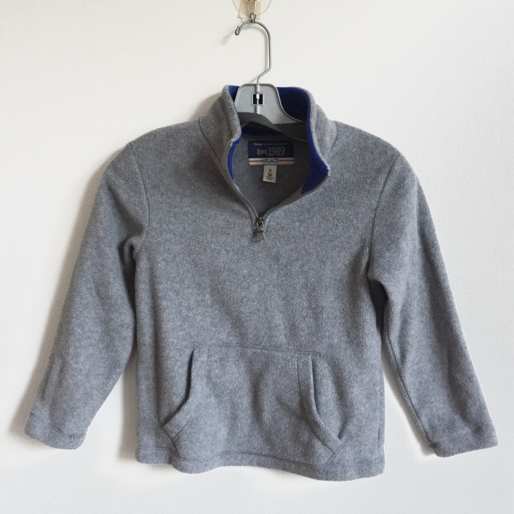 Children's Place Fleece Pullover, Size 5/6