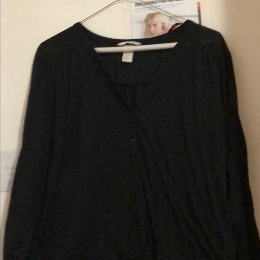 Black tunic H&M