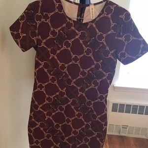 Vestido arriba de la rodilla