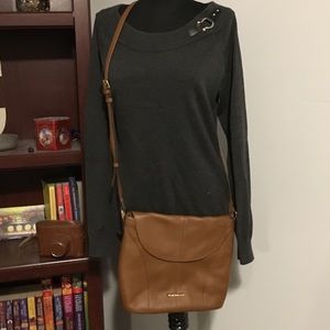 Vera Bradley Sycamore leather crossbody