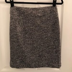 Ann Taylor Tweed Pencil Skirt