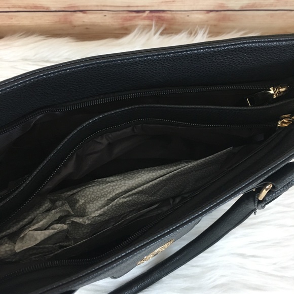 🎁NEW black medallion handbag / purse - Picture 4 of 8