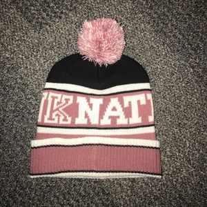 Pink by VS Beanie
