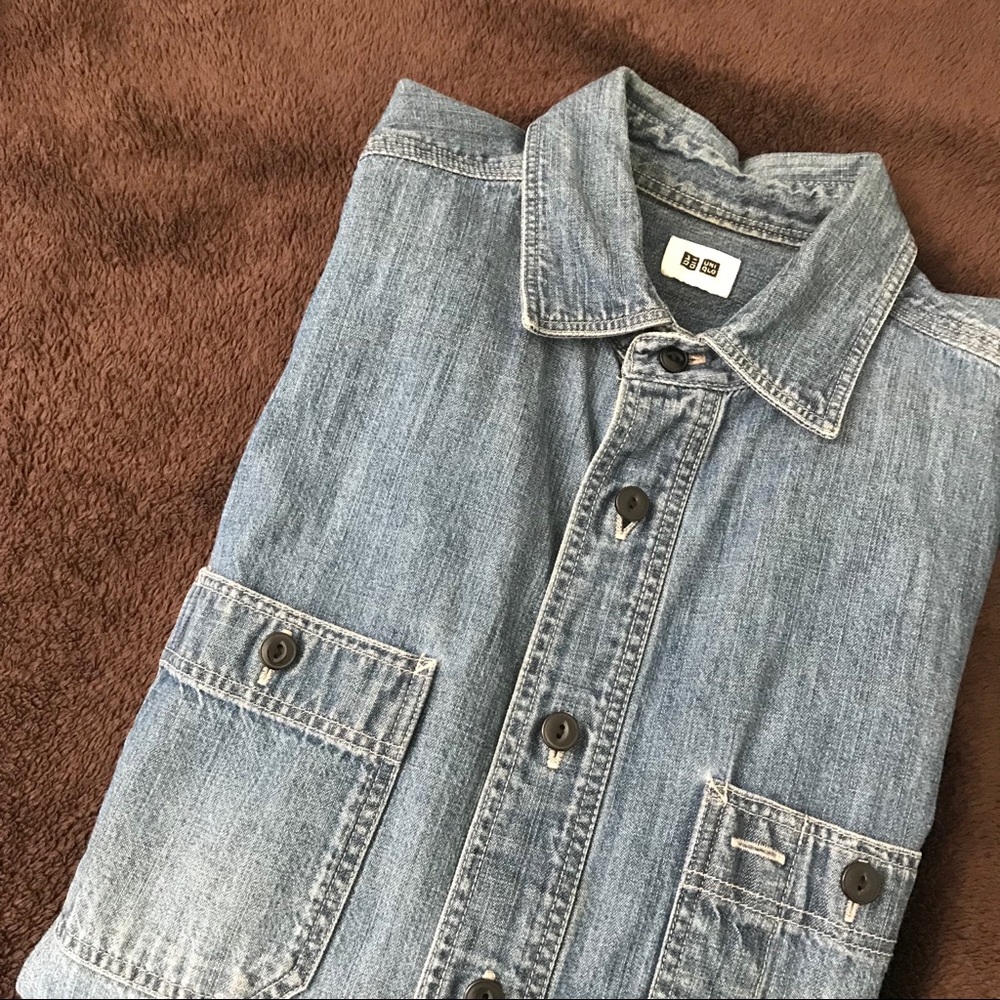 Uniqlo Women’s Denim Shirt