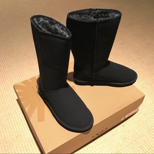 Reproduction Ugg Boots, Classic Tall Black, Size 9