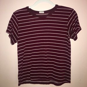 Brandy Melville Striped Tee