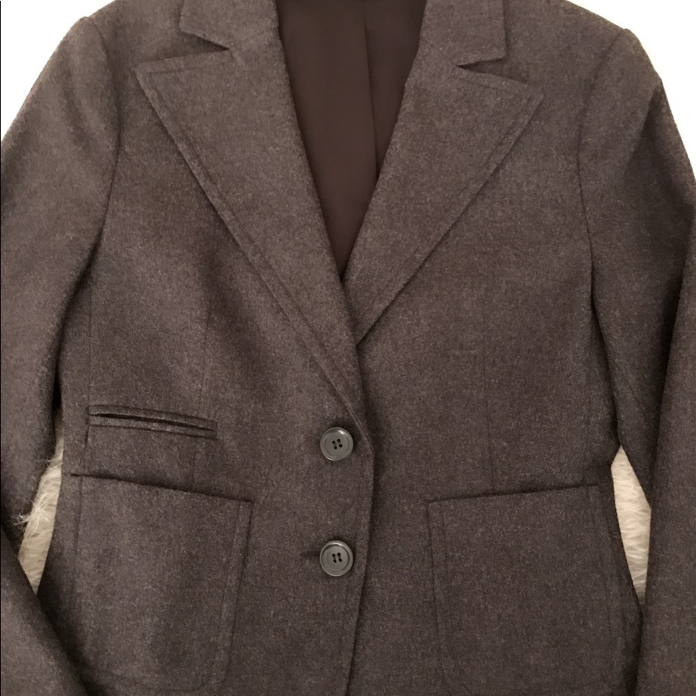 Express Shell Two Button Suit Women's 2 - image 2