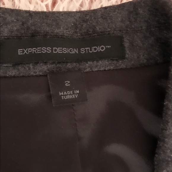 Express Shell Two Button Suit Women's 2 - Picture 3 of 4