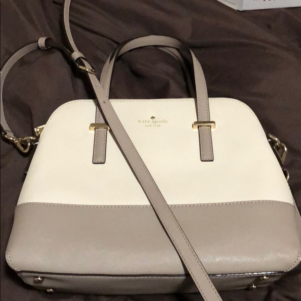 Sold• Kate Spade Cedar Street Maise Dome Purse