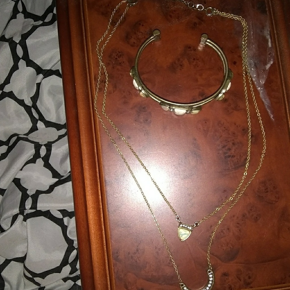 Vintage Necklace/Cuff set