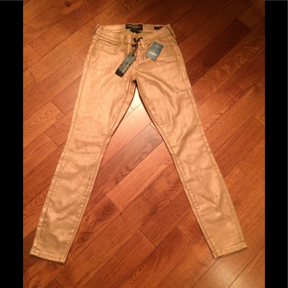 Lucky Brand Charlie Skinny Pants