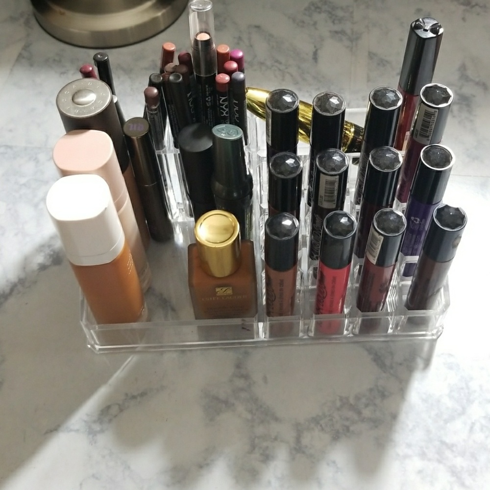 Acrylic lipstick organizer only