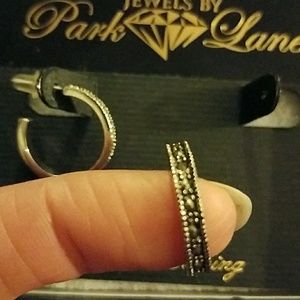 Park lane hoop earrings