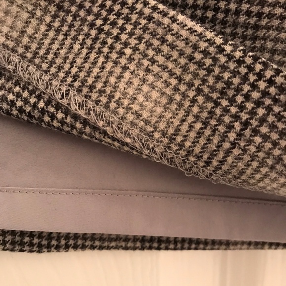 Banana Republic Wool Plaid Skirt - Picture 6 of 7