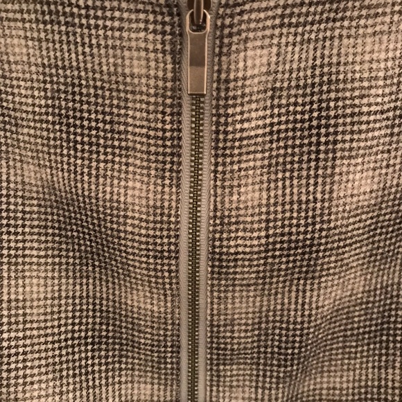 Banana Republic Wool Plaid Skirt - Picture 5 of 7