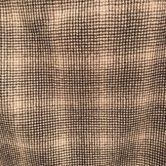 Banana Republic Wool Plaid Skirt - Picture 4 of 7