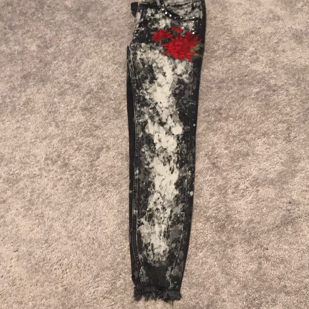 Zara Skinny Ankle Jeans