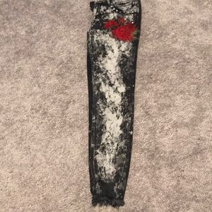 Zara Skinny Ankle Jeans