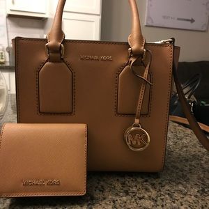 MICHAEL KORS - Satchel & Wallet - ACORN