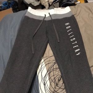 Hollister sweat pants