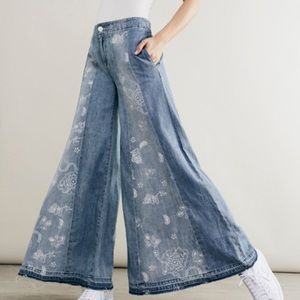 Free people Luna flare jeans