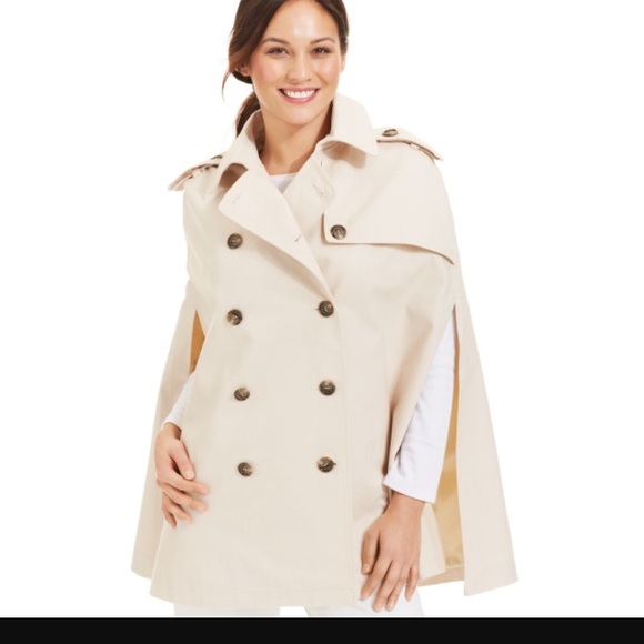 ralph lauren poncho coat
