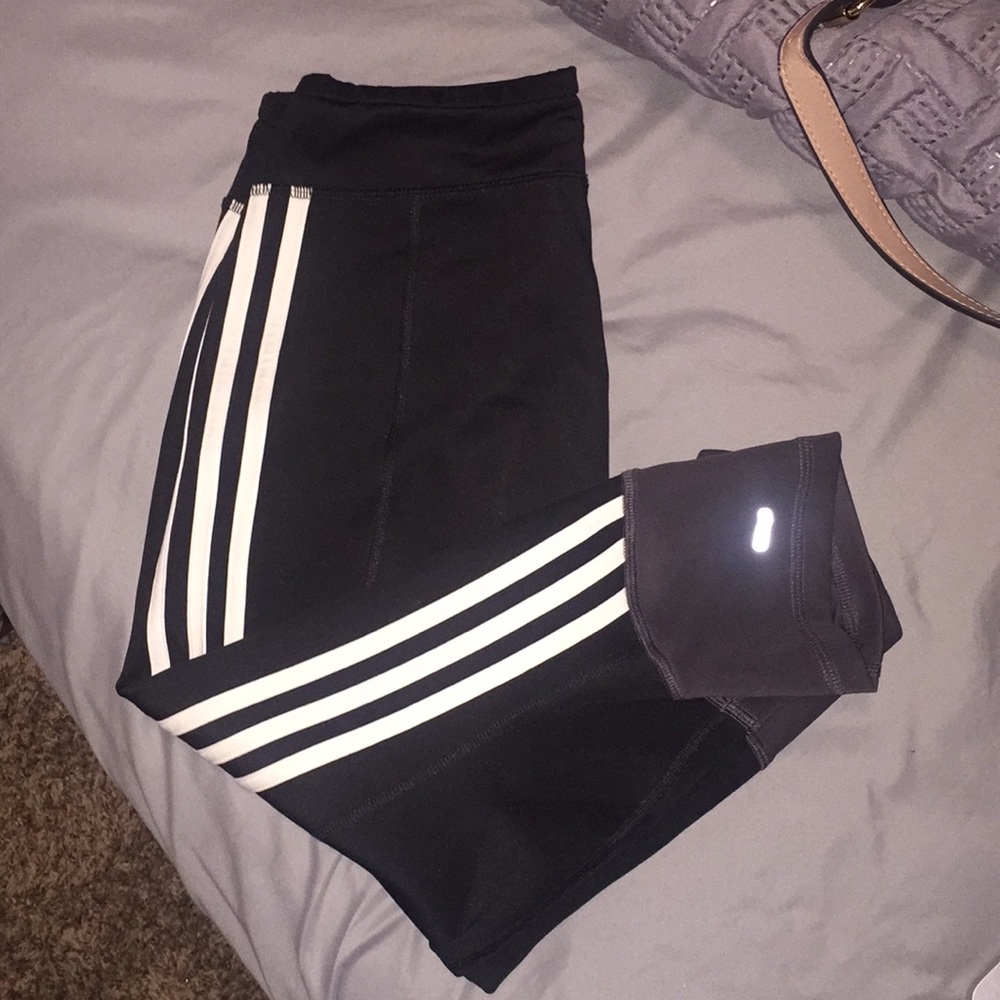 Adidas Cropped Leggings