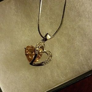 Park lane heart necklace