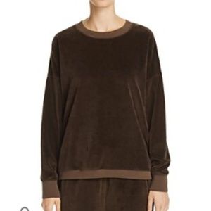 Vince Velour Pullover