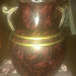 Elegant beautiful vase