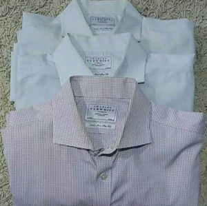 Three Charles Tyrwhitt  Barrel Cuff Shirts
