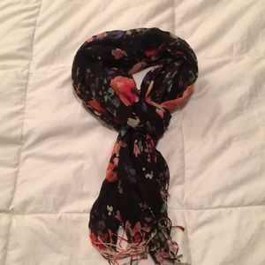 Floral scarf
