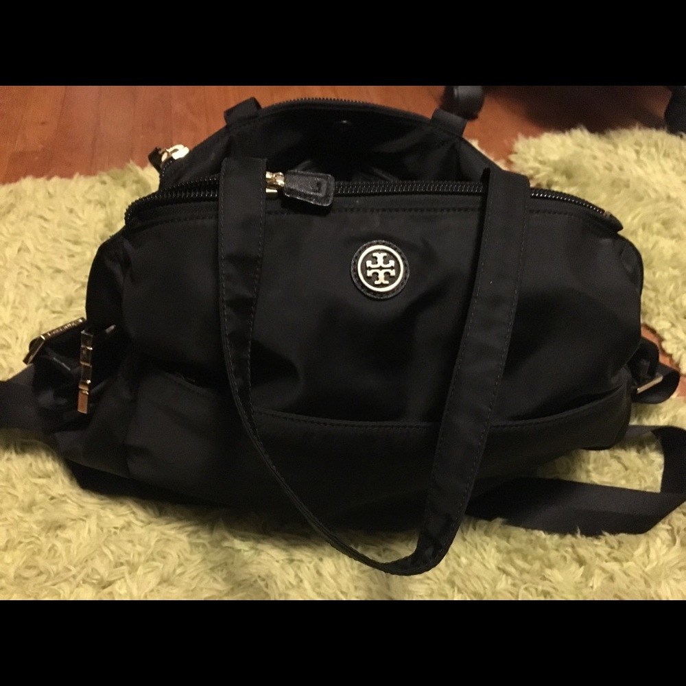 Tory burch diaper bag