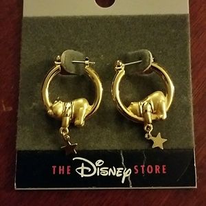 Winnie the Pooh earrings