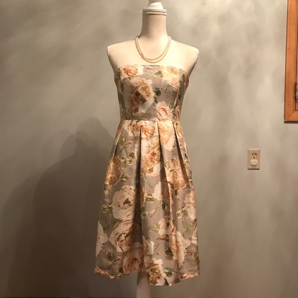 Swan Lake - Stunning J. Crew floral dress