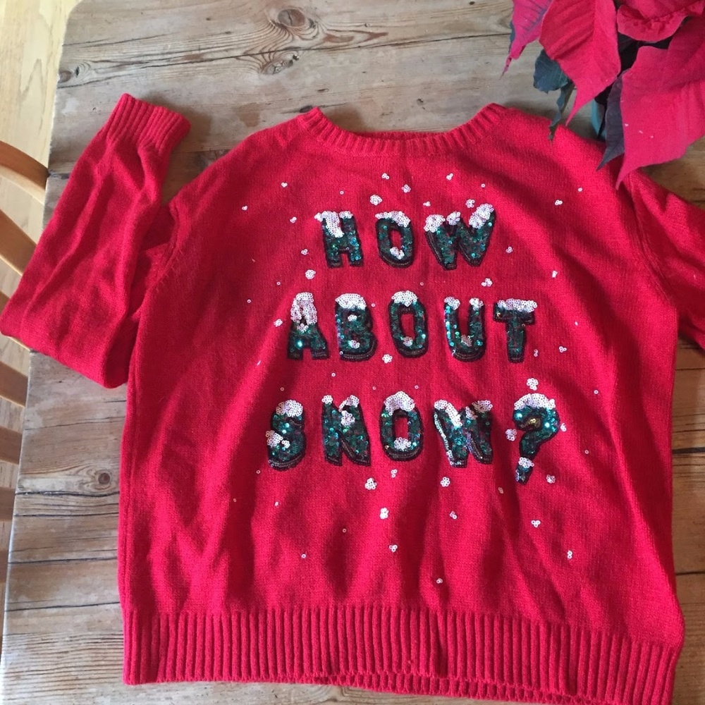 H&M Divided holiday cute ugly sweater
