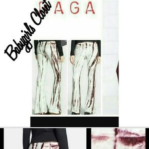 RARE RAGA VELVET PANTS