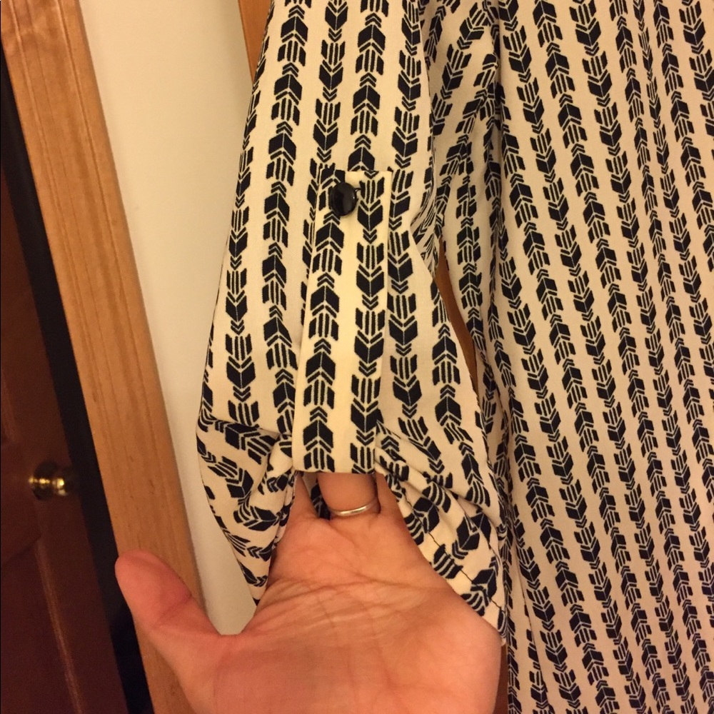 Fun pattern blouse!! - Picture 4 of 4