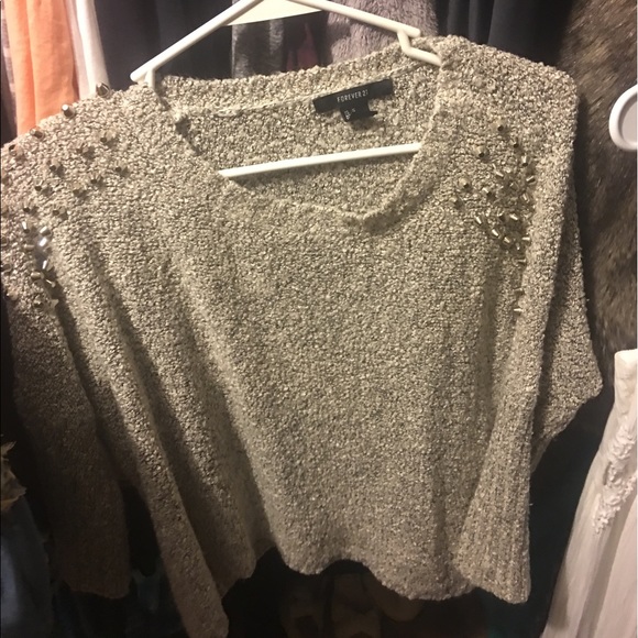Forever 21 sweater cute - Picture 1 of 1