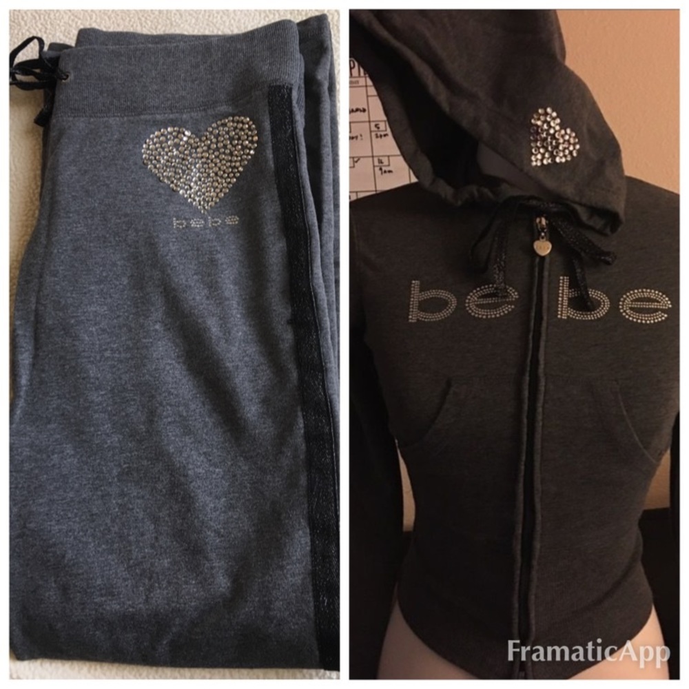 BEBE Matching Set Pair