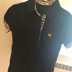 Camisa manga corta BURBERRy
