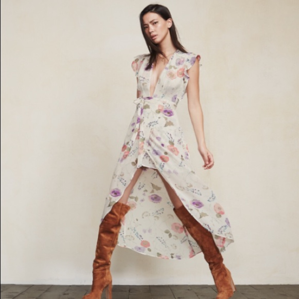 Reformation Charlene Dress, Size XS NWT