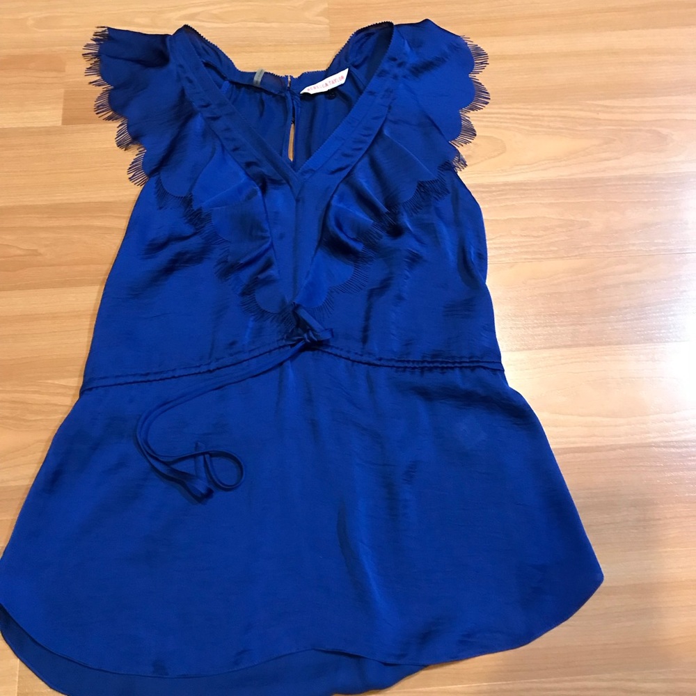 Size 10 Rebecca Taylor top.