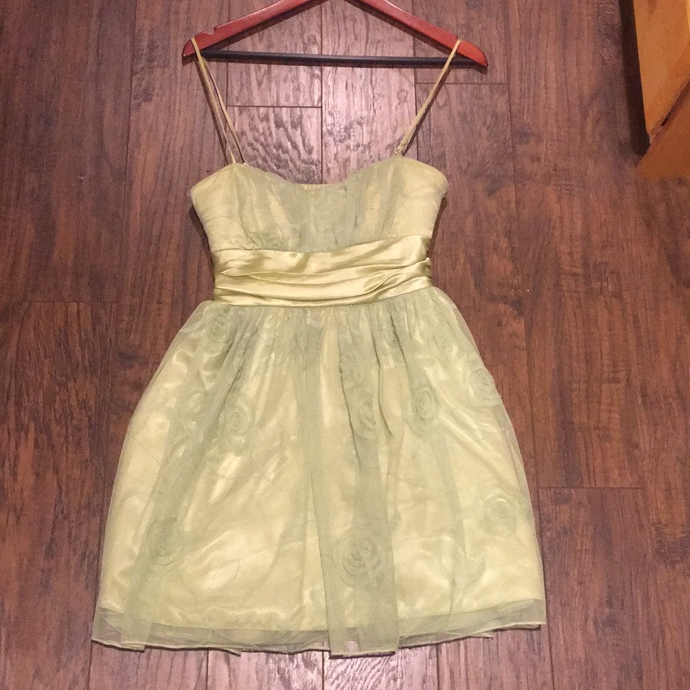 Speechless Light Green Party Dress