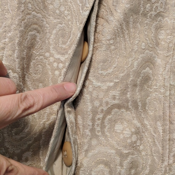 NWT Talbots dressy jacket / blazer size 10 - Picture 4 of 8