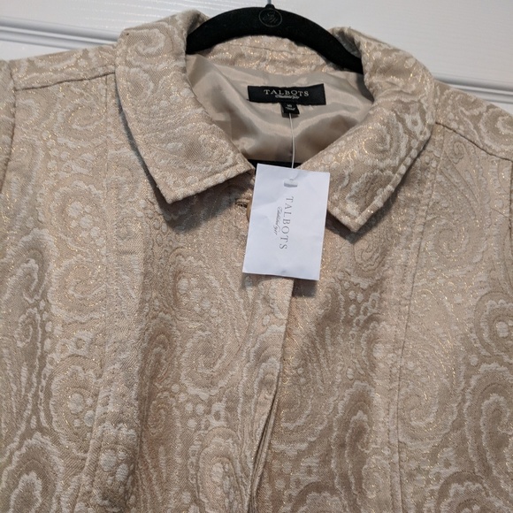 NWT Talbots dressy jacket / blazer size 10 - Picture 5 of 8