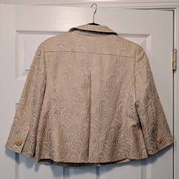 NWT Talbots dressy jacket / blazer size 10 - Picture 7 of 8