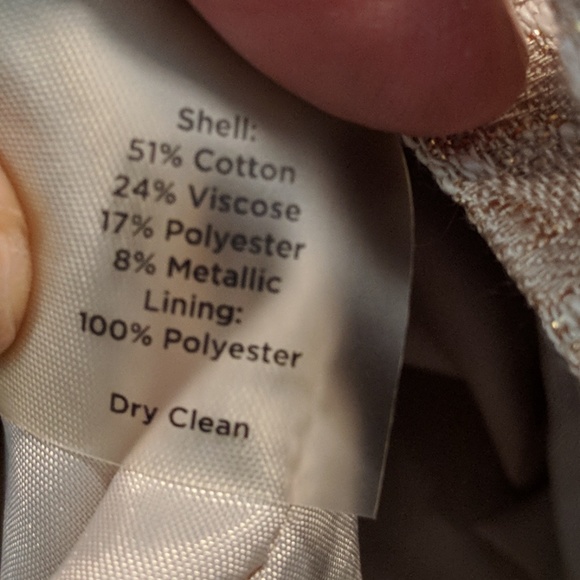 NWT Talbots dressy jacket / blazer size 10 - Picture 8 of 8
