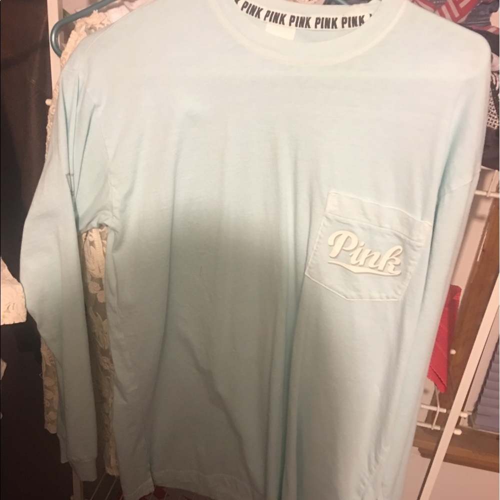 Vs Pink long sleeve comfy shirt